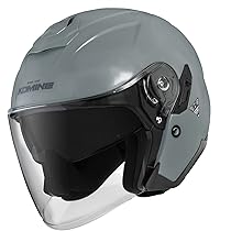 コミネジェットヘルメットXL リード工業 LEAD バイク用 ジェット ヘルメット STRAX CR-720